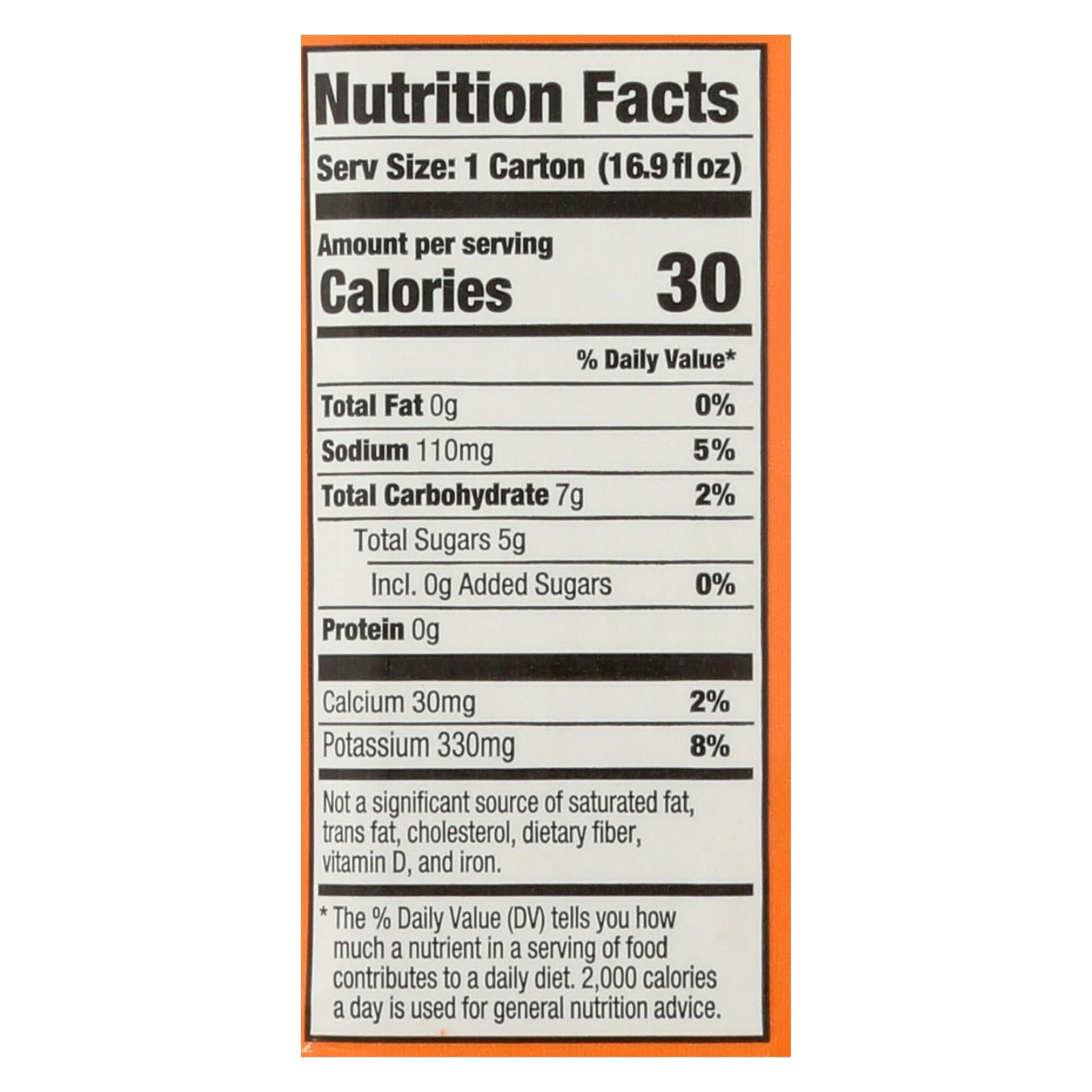 Nooma Organic Electrolyte-Rich Mango Drink, Pack of 12