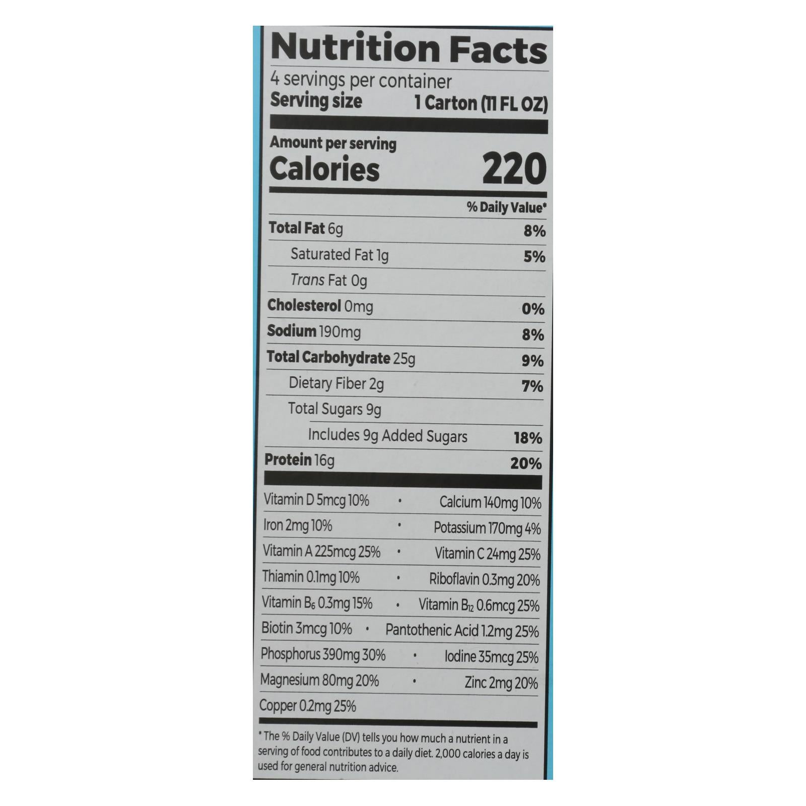 Orgain Vegan Protein Shake Pack of 3 - 4.11 Fl Oz