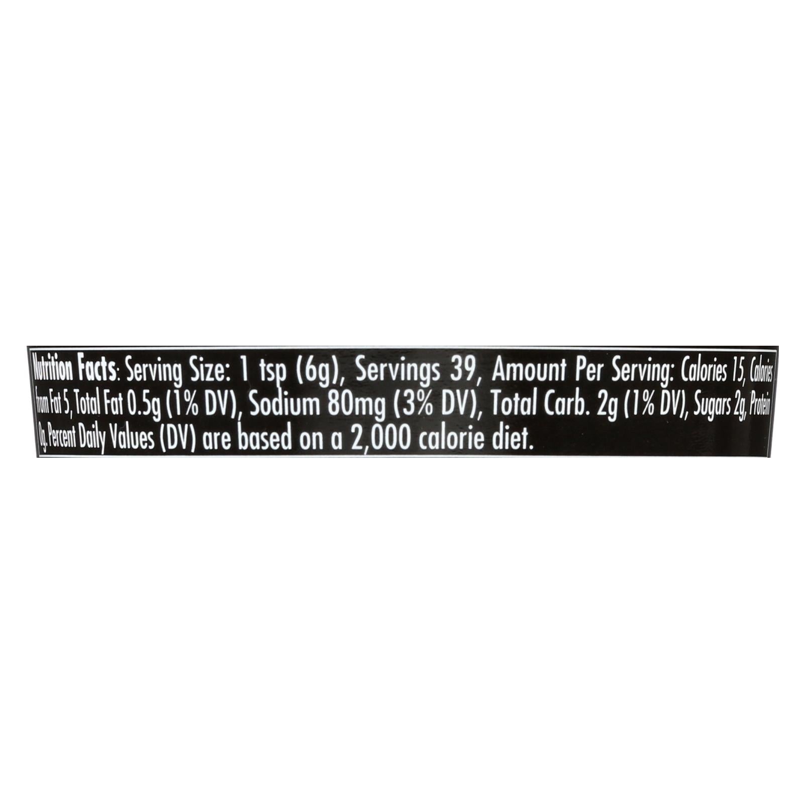 Maille Dijon Mustard with Real Honey, 6-Pack, 8 Oz.