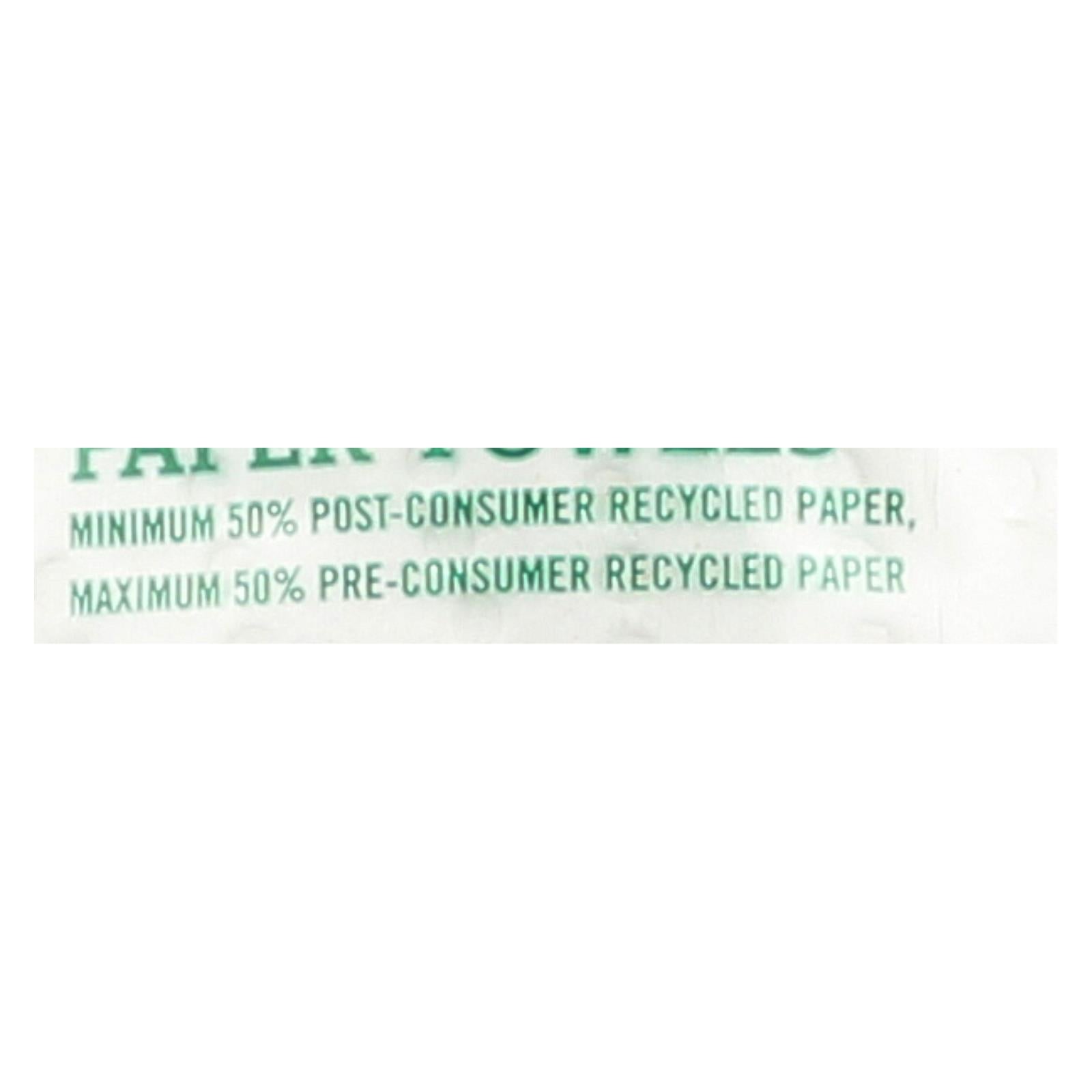 Seventh Generation Premium White Paper Towels - 156 Sheet Roll (Pack of 24)