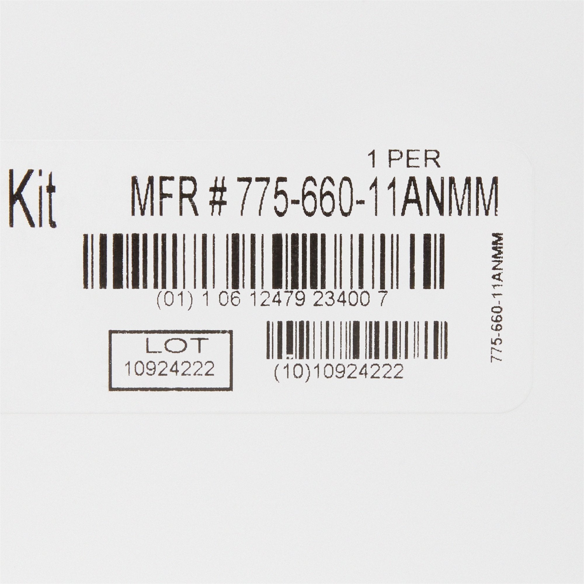 McKesson Aneroid Sphygmomanometer/Nurse Stethoscope Kit 775-660-11ANMM