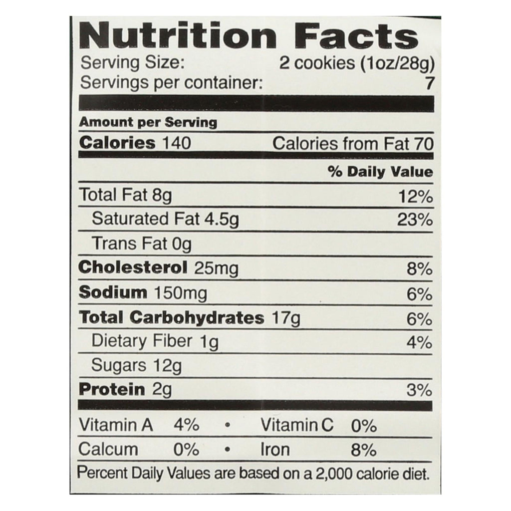 Tate's Bake Shop Chocolate Chip Cookies (12-Pack, 7 Oz. Each)