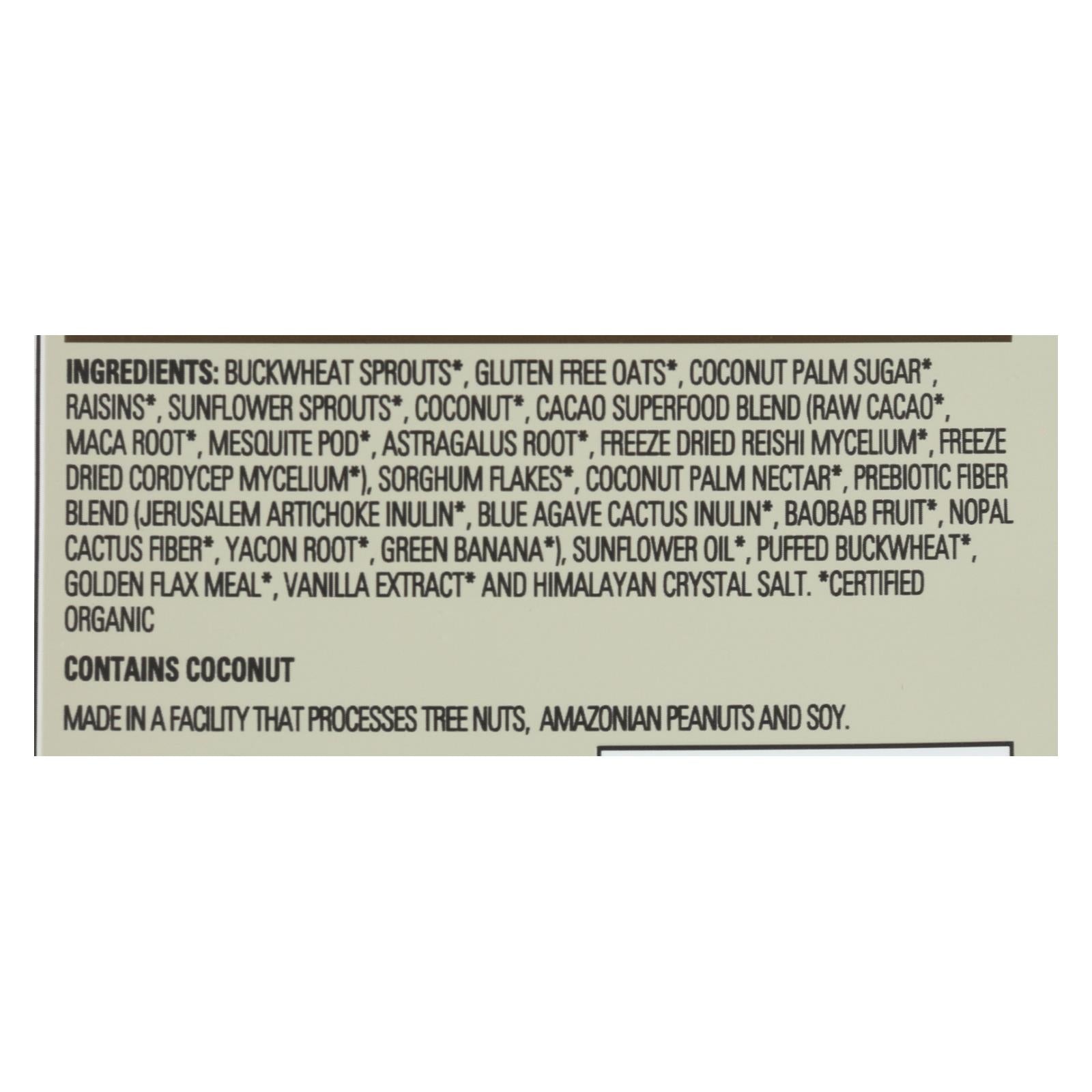 Organic Superfood Cacao Crunch Cereal 6-Pack, 9 Oz. Each