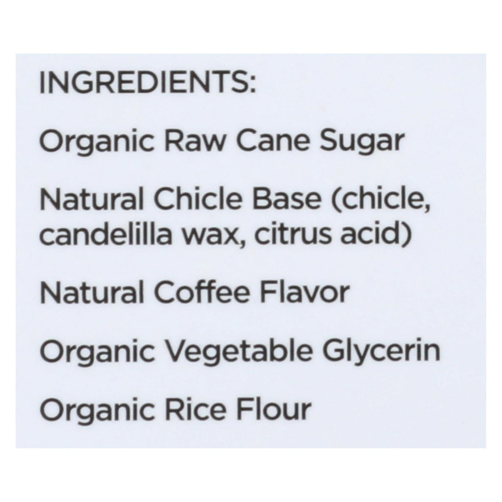 Simply Gum All Natural Coffee Flavor (Pack of 12 - 15 Count Gum)