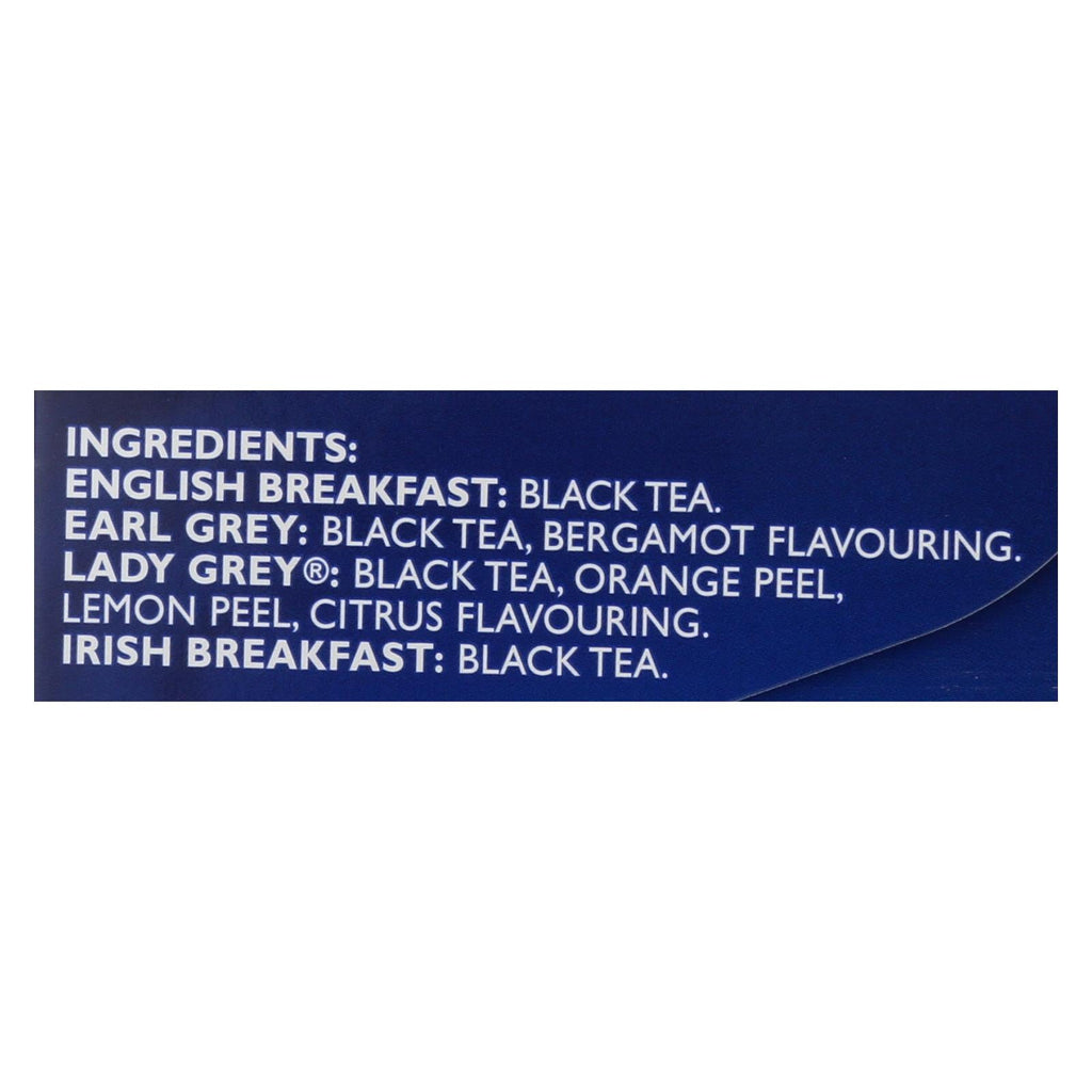 Twinings Black Tea, 120 Tea Bags (6 Packs of 20)