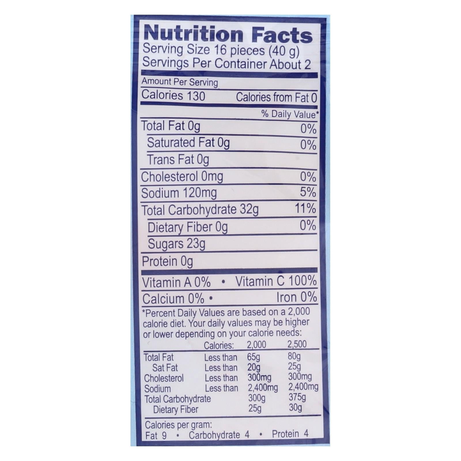 Surf Sweets Organic Fruity Bears, 2.75 oz, Pack of 12