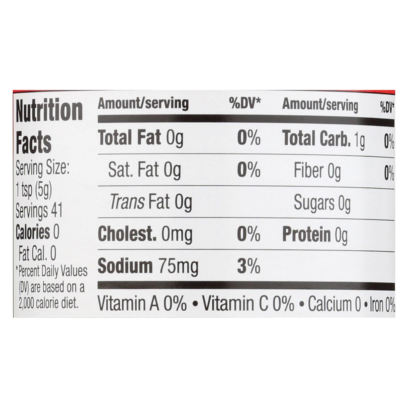 Ka'me Premium American Hot Mustard (Pack of 12 - 7.25 Oz.)