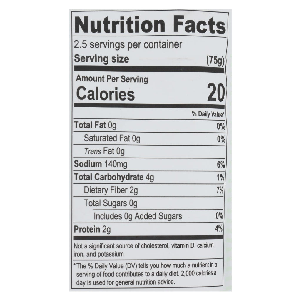 Palmini Zero Carb, Zero Calorie Vegetable Pasta (Pack of 6 - 12 Oz.)