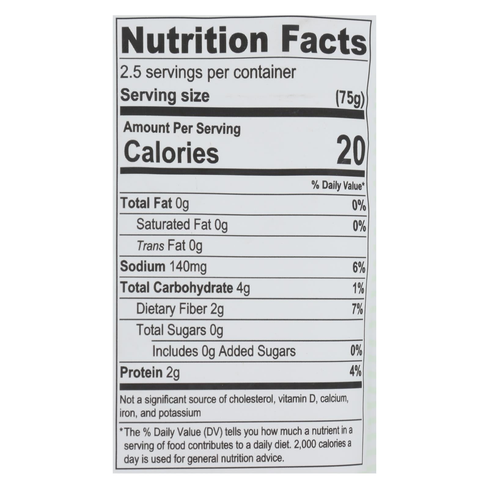 Palmini Zero Carb, Zero Calorie Vegetable Pasta (Pack of 6 - 12 Oz.)