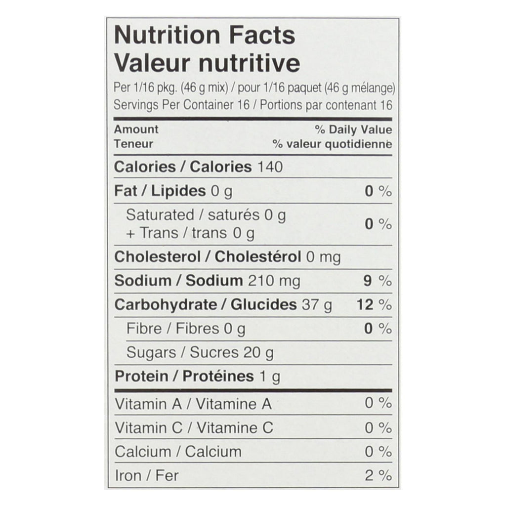 Namaste Foods Premium Carrot Cake Mix 6-Pack (26 Oz. Each)