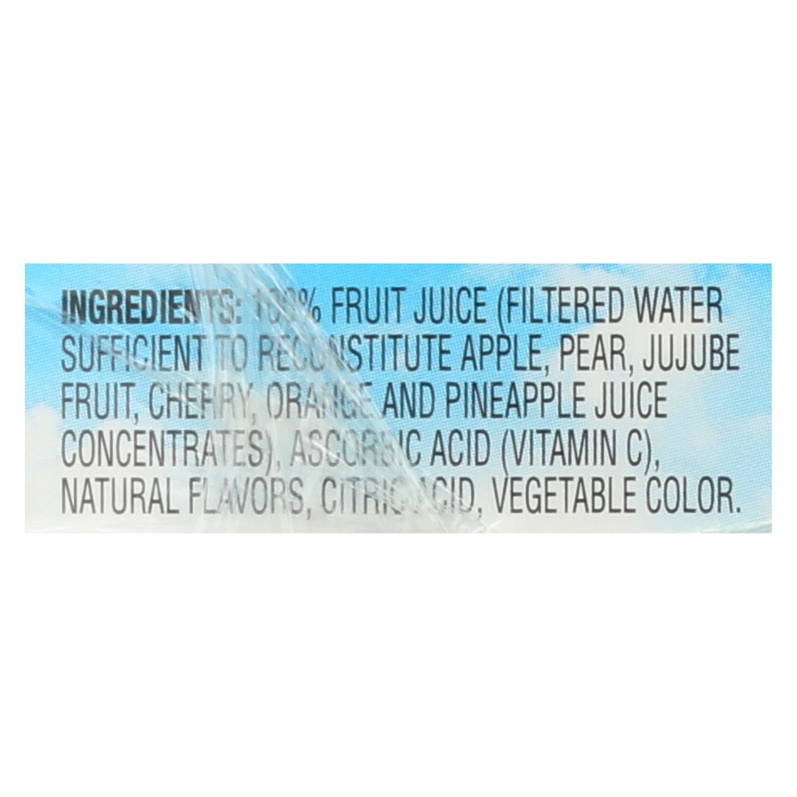 Apple and Eve Sesame Street Elmo's Punch Juice (Pack of 6 - 6 oz.)
