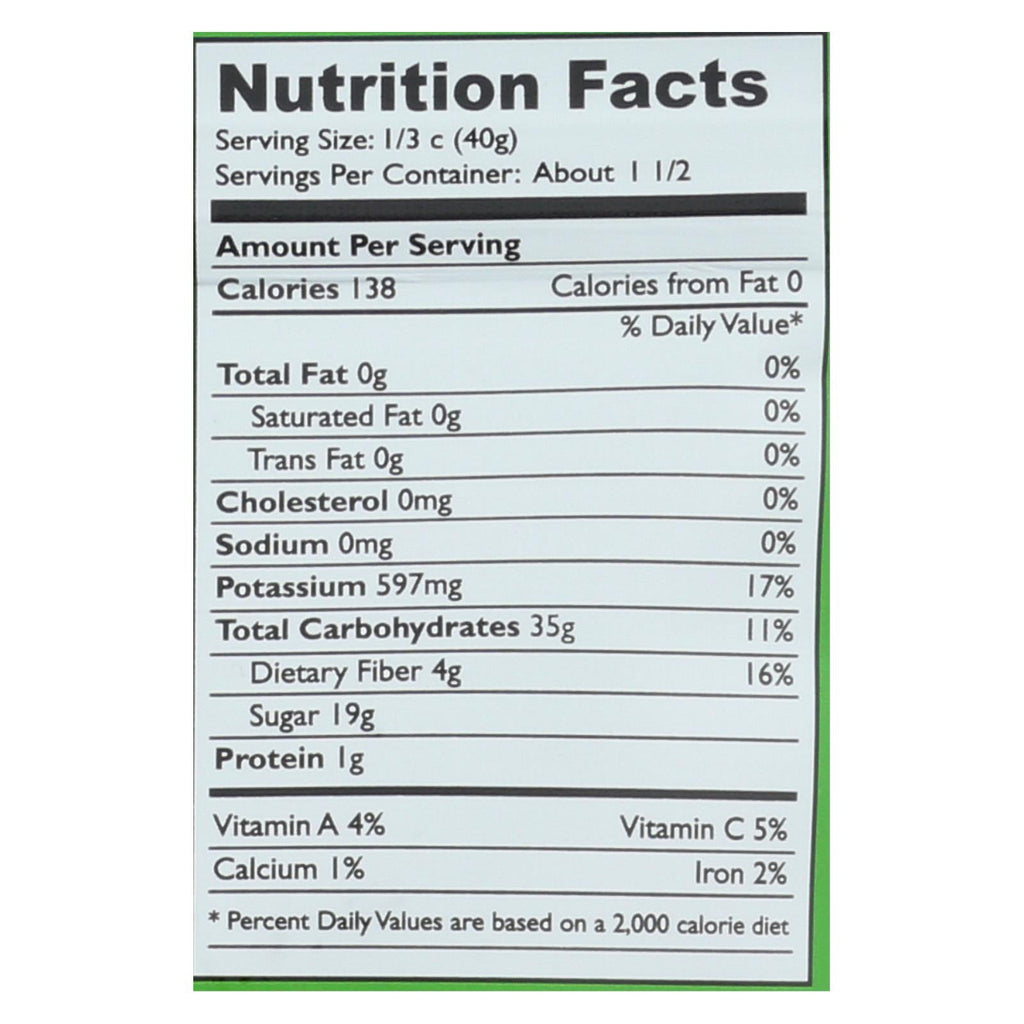Mavuno Harvest Organic Gluten-Free Dried Banana Slices (Pack of 6)