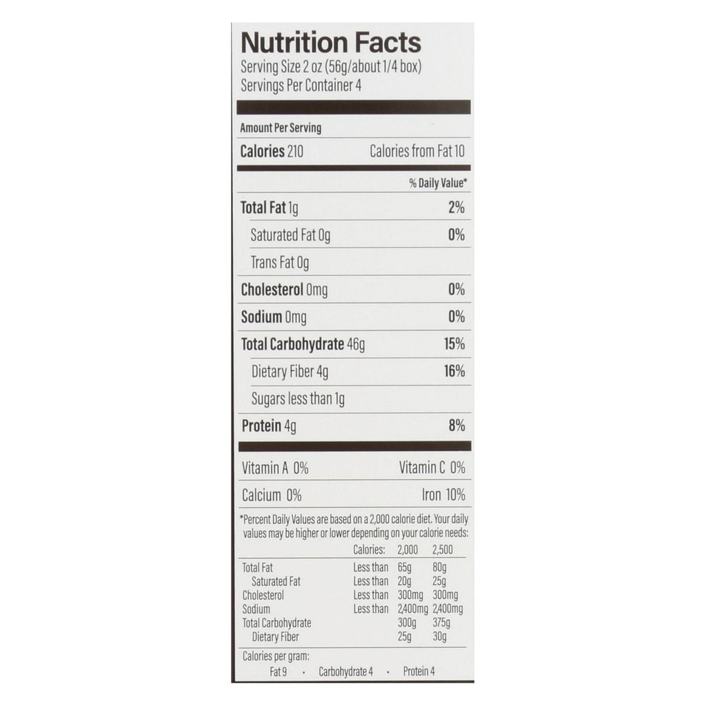 Ancient Harvest Organic Quinoa Supergrain Pasta Shells, 8 oz, Pack of 12
