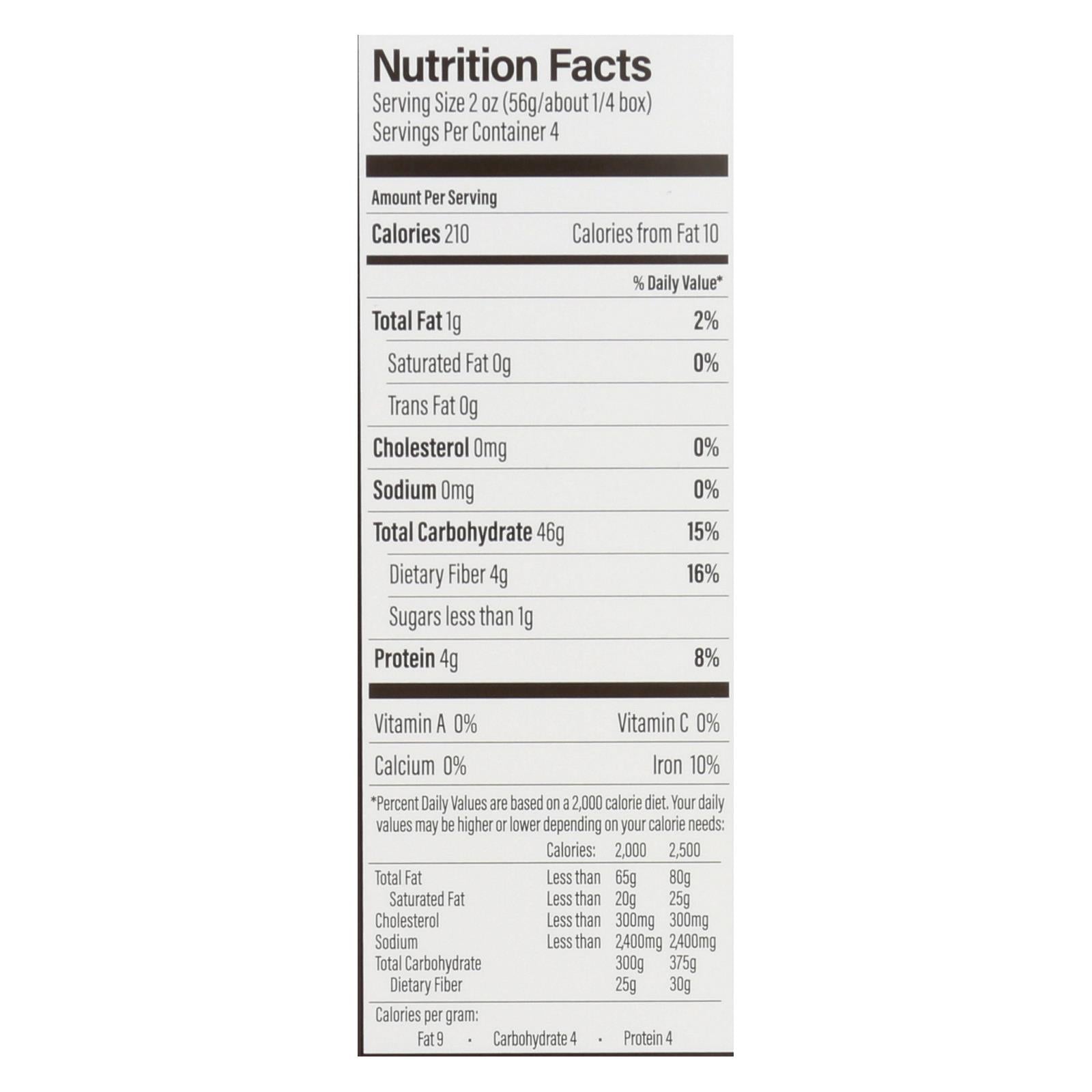 Ancient Harvest Organic Quinoa Supergrain Pasta Shells, 8 oz, Pack of 12