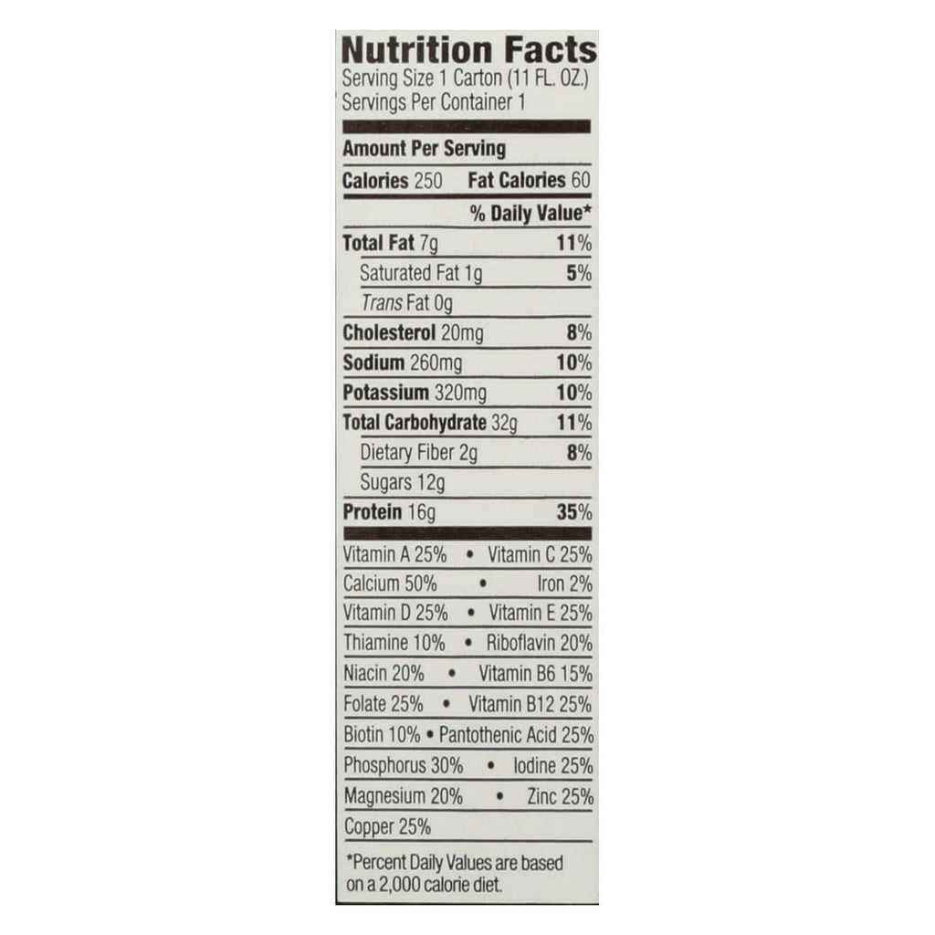 Orgain Orgainic Nut Shake - Strawberry & Cream (Pack of 3) - 11 Fl. Oz.