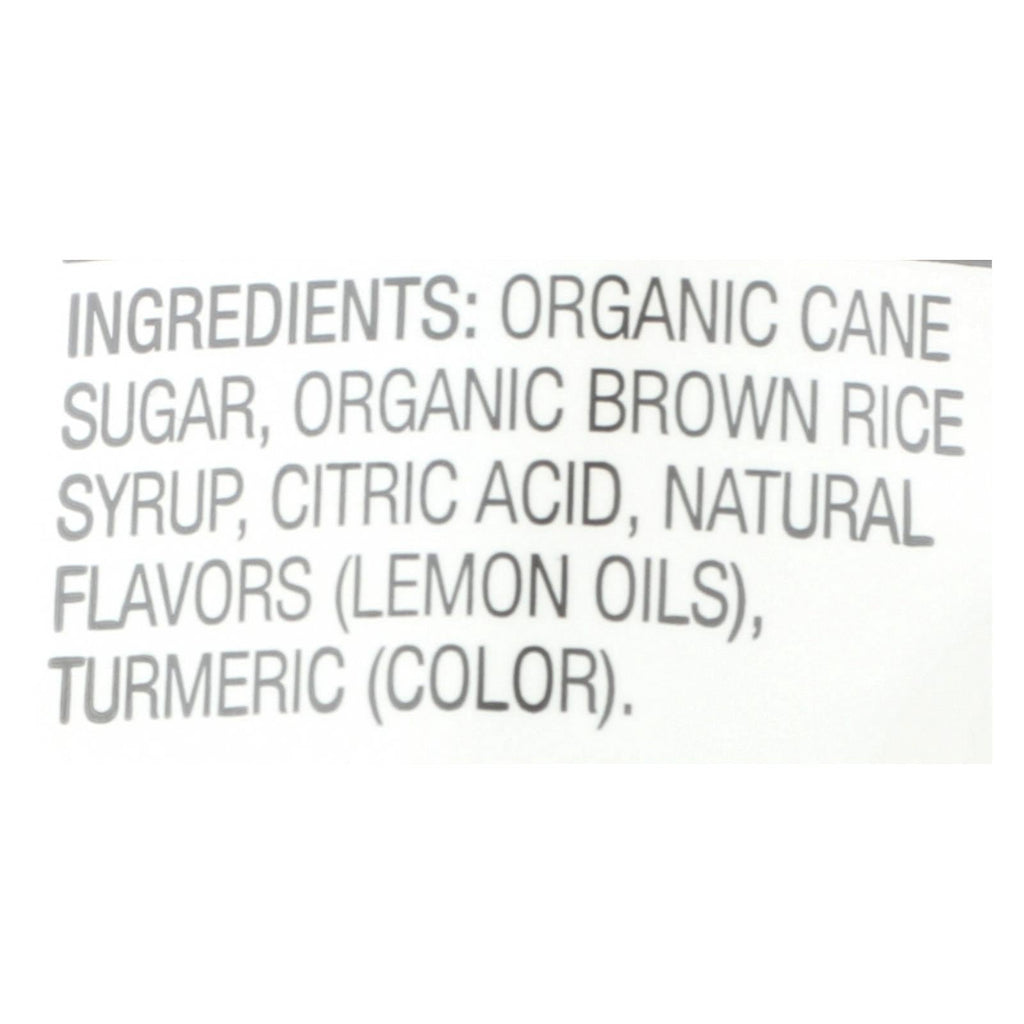 Yumearth Organics Lemon Drops - Chewy Lemon Bliss (Pack of 6 - 3.3 Oz)