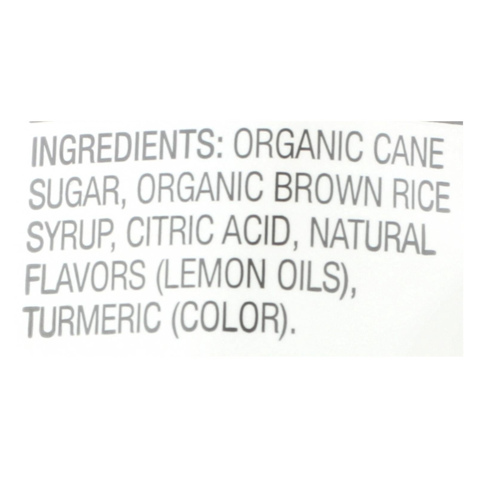 Yumearth Organics Lemon Drops - Chewy Lemon Bliss (Pack of 6 - 3.3 Oz)