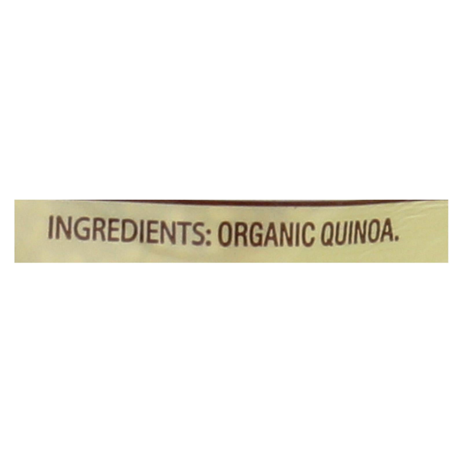 Nature's Earthly Choice Organic Quinoa - Premium White Quinoa (Case of 6, 12 Oz. Each)