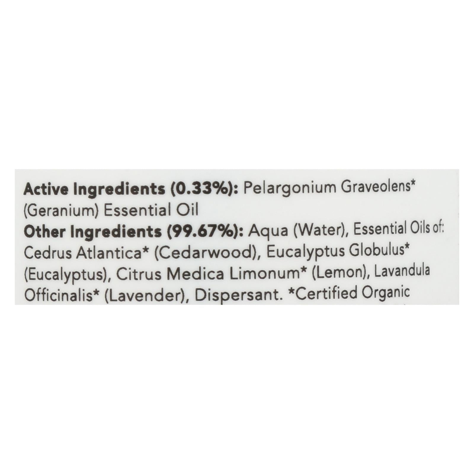 Lafe's Natural & Organic Baby Insect Repellent (4 Fl Oz)