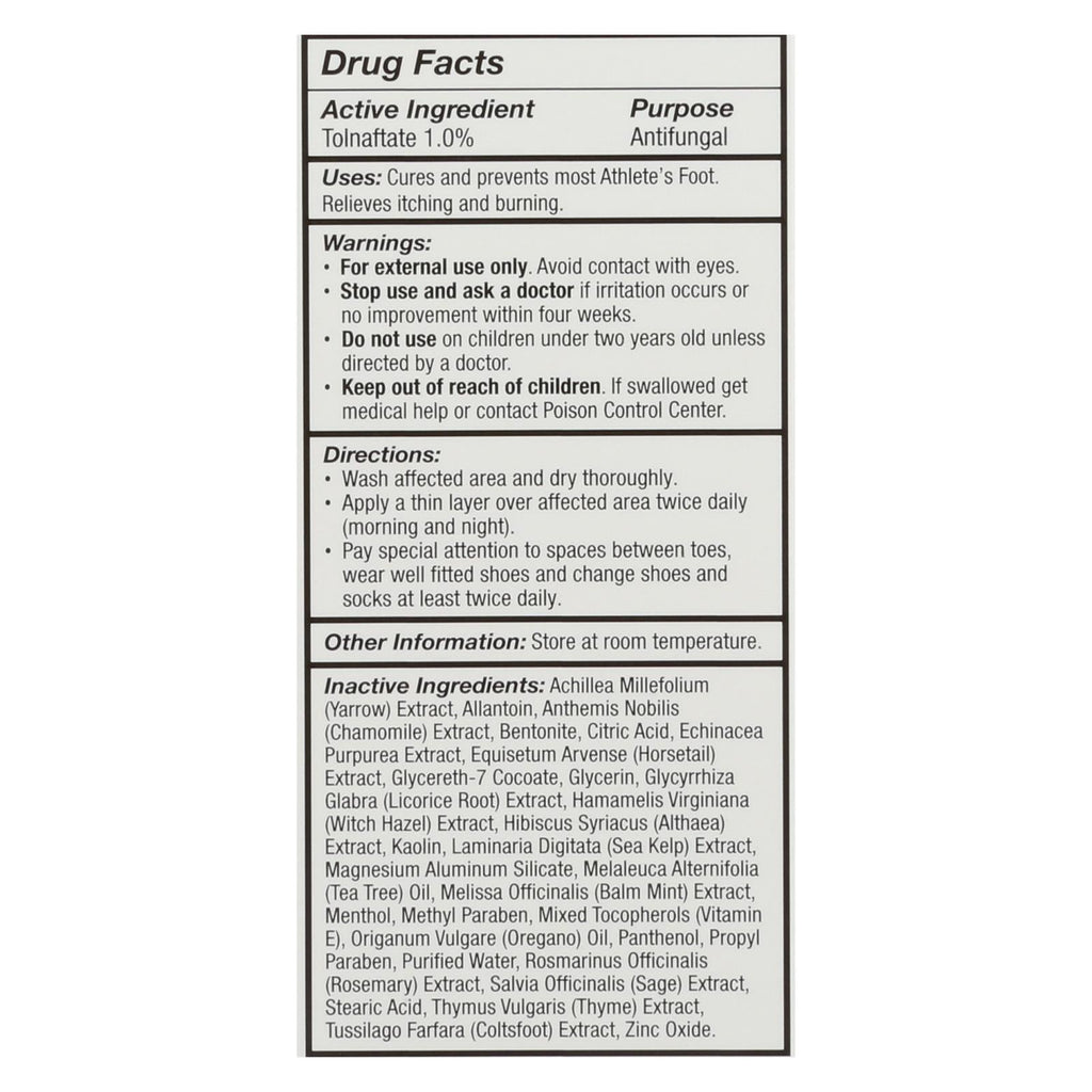 Quantum Athlete's Foot Treatment, 0.75 Oz.