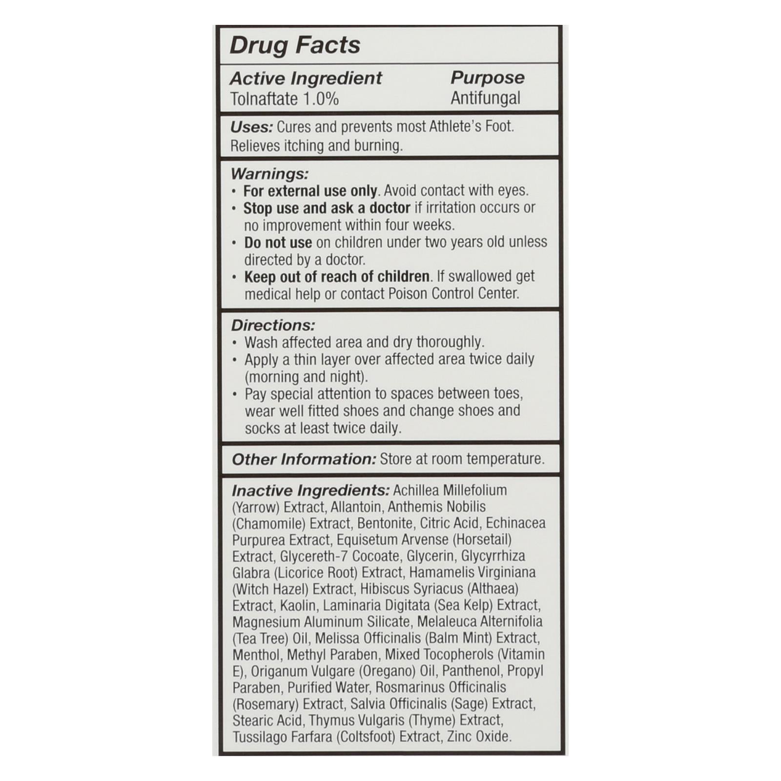 Quantum Athlete's Foot Treatment, 0.75 Oz.