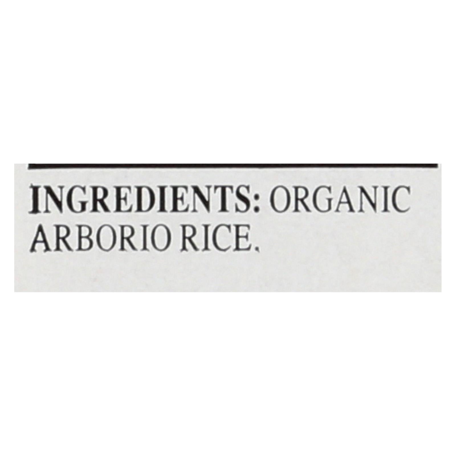 Rice Select Organic Arborio Rice - 4 Pack x 32 oz