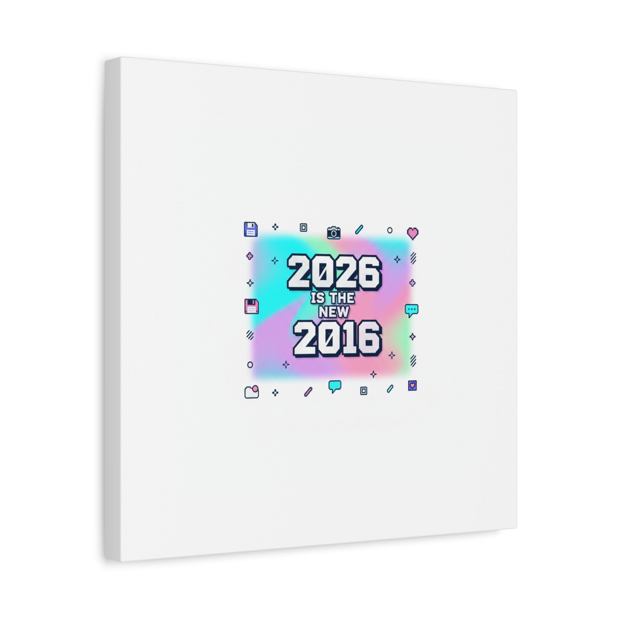 Matte Canvas, Stretched, 1.25"