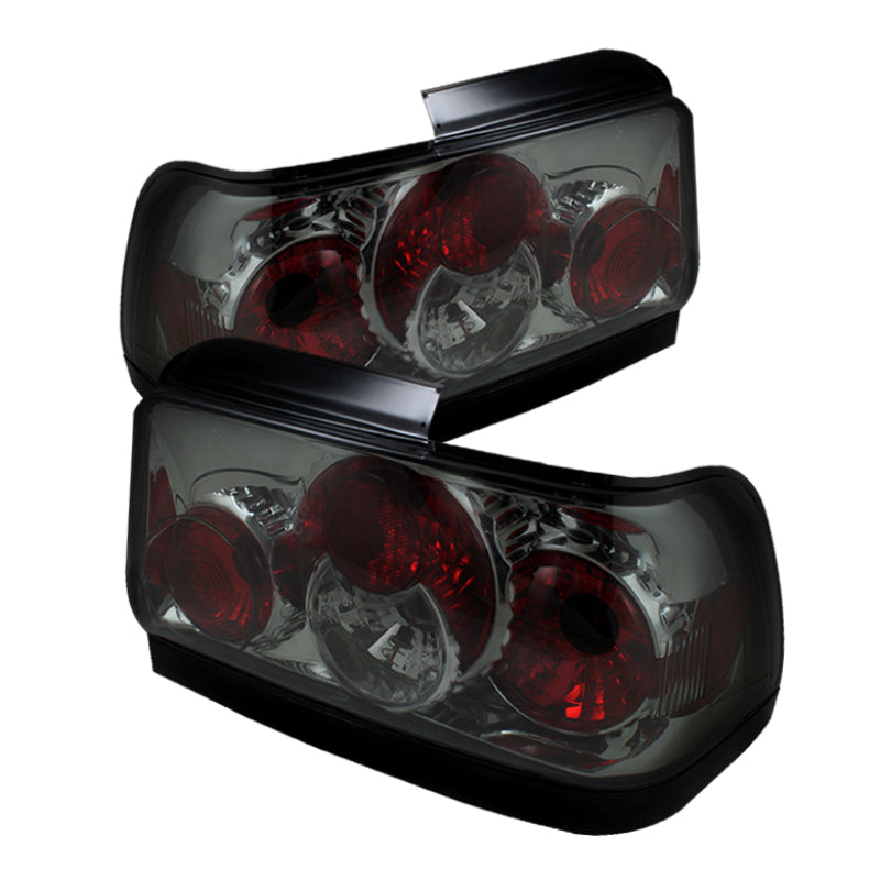 SPYDER Toyota Corolla 93-97 Euro Style Tail Lights Smoke ALT-YD-TC93-SM 5033680