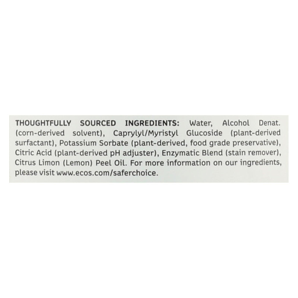 Earth-Friendly Stain & Odor Eliminator Spray (Pack of 6 - 22 Fl Oz.)