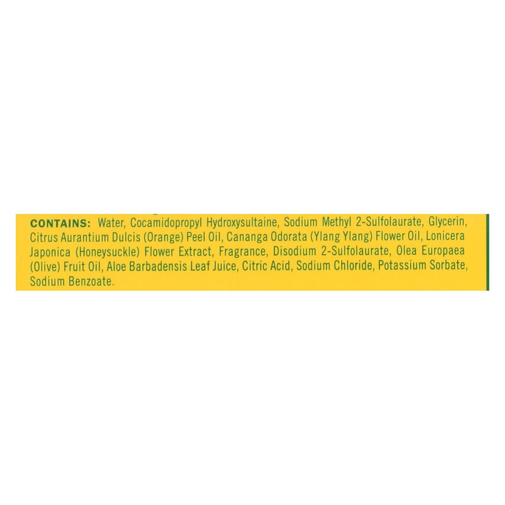 Mrs. Meyer's Clean Day Liquid Hand Soap, Honeysuckle, 12.5 oz., Pack of 6