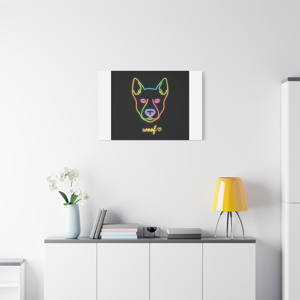 Matte Canvas, Stretched, 1.25"