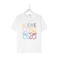Loewe T-Shirt Without Collar 'White'