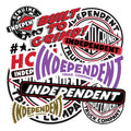 Independent Truck Co. Sticker Pack 10 random stickers