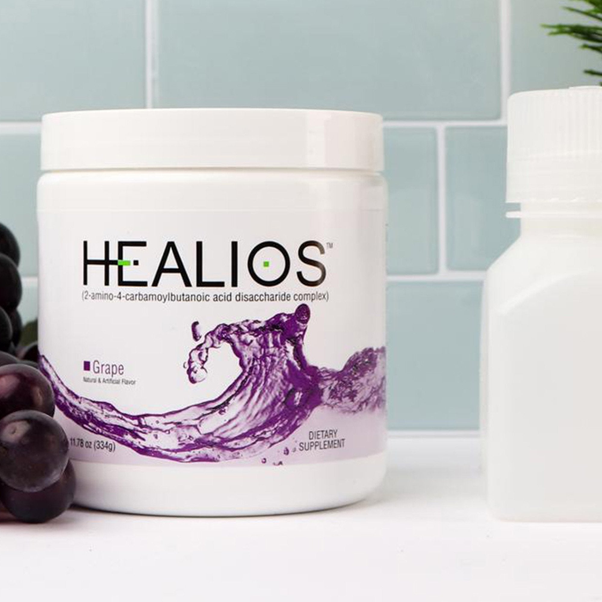 Healios Oral Health and Dietary Supplement Powder for Mouth Sores GN0140