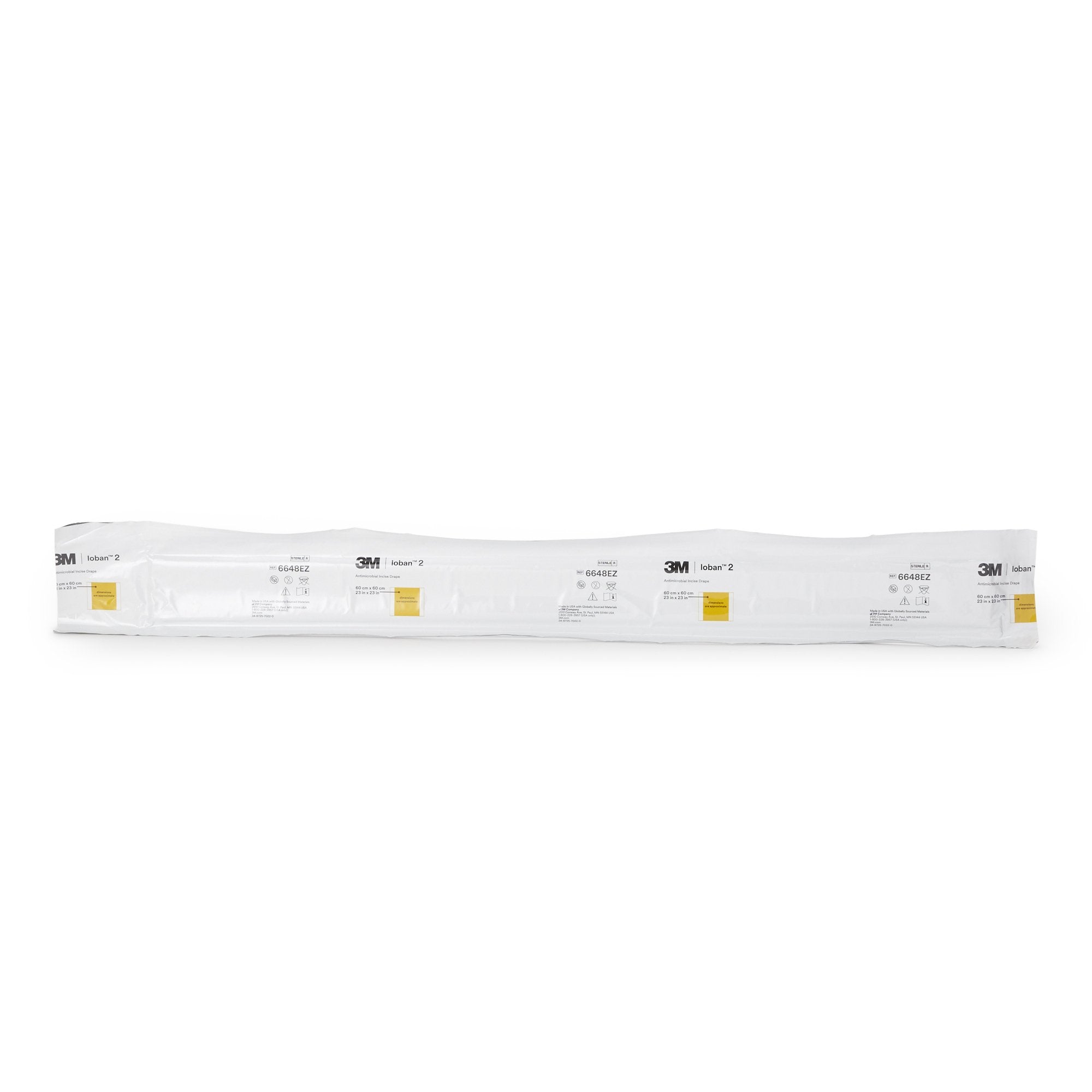 3M™ Ioban™ 2 Sterile Antimicrobial Incise Drape, 23 x 23 Inch 6648EZ