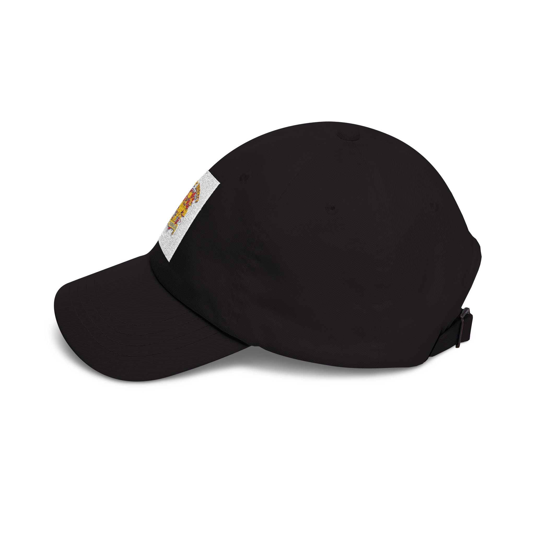 Powerhouse Puppy Funny Dad Cap — Cute Dog Lover Baseball Hat