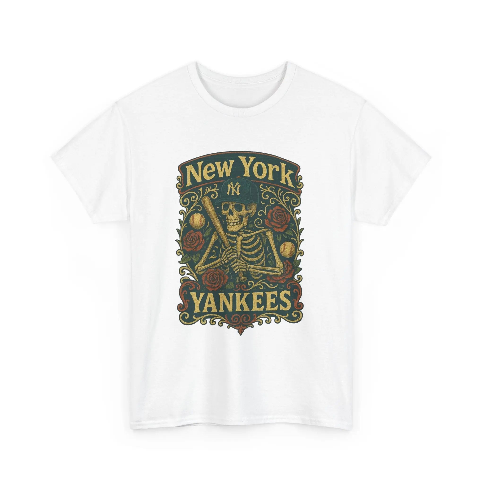 New York Yankees Original Grateful Dead T-Shirt