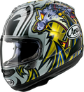 ARAI HELMETS, ARAI Helmets Corsair-X Nakasuga 4 Large Helmet with VAS Shield Mechanism and Advanced Ventilation