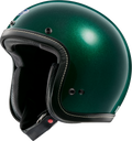 ARAI HELMETS, ARAI HELMETS Classic-V Helmet - Metallic Green, XS (Part #0104-3498)