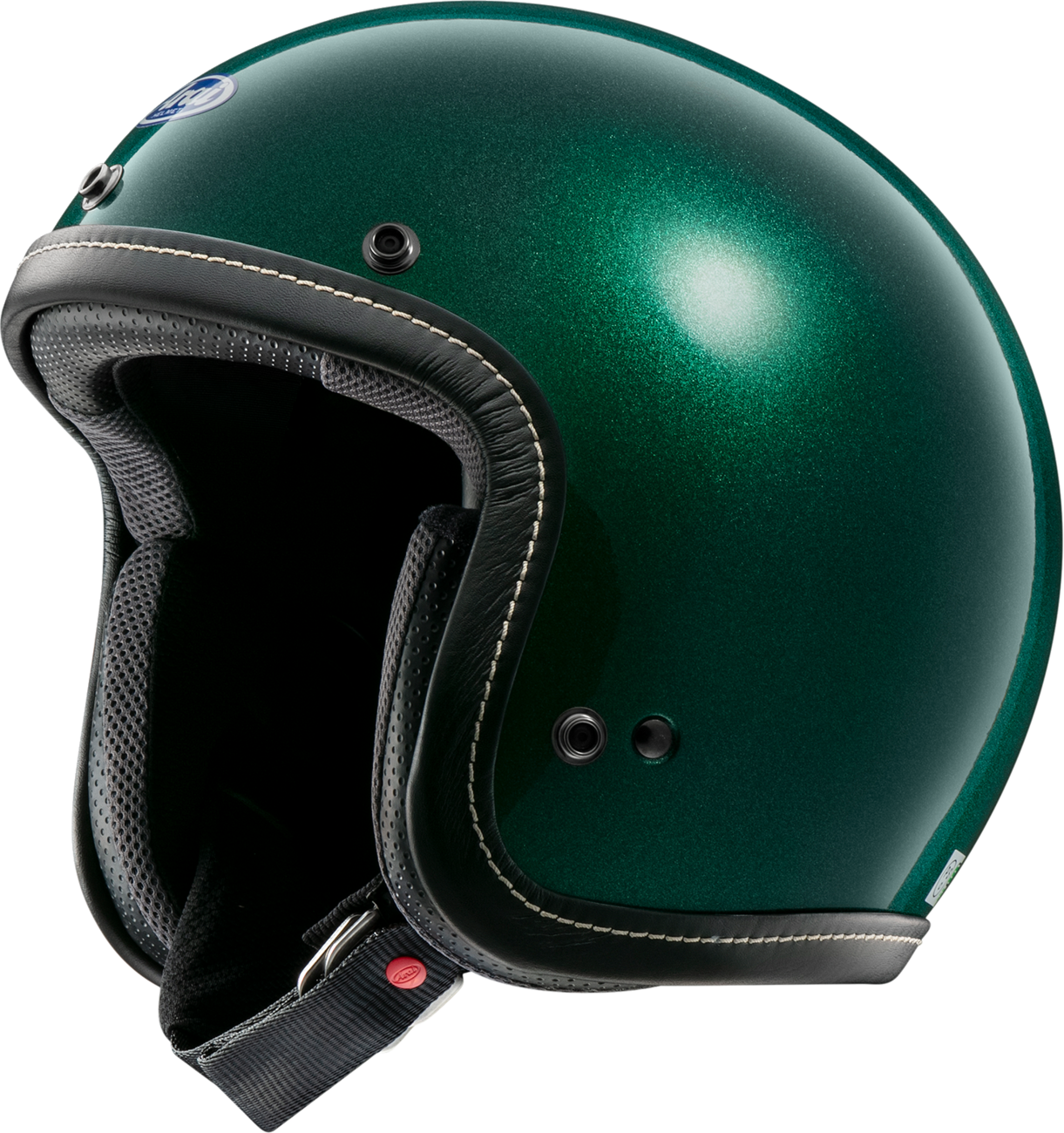 ARAI HELMETS, ARAI HELMETS Classic-V Helmet - Metallic Green, XS (Part #0104-3498)