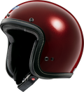 ARAI HELMETS, ARAI HELMETS Classic-V Helmet in Metallic Red (Part Number 0104-3504) for Youth and Adults