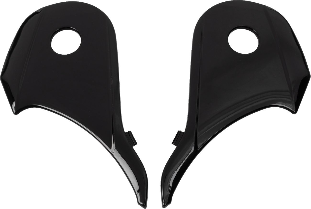 Z1R, Z1R Range 2.0 Side Plates - Flat Black (Part Number 0133-1511)