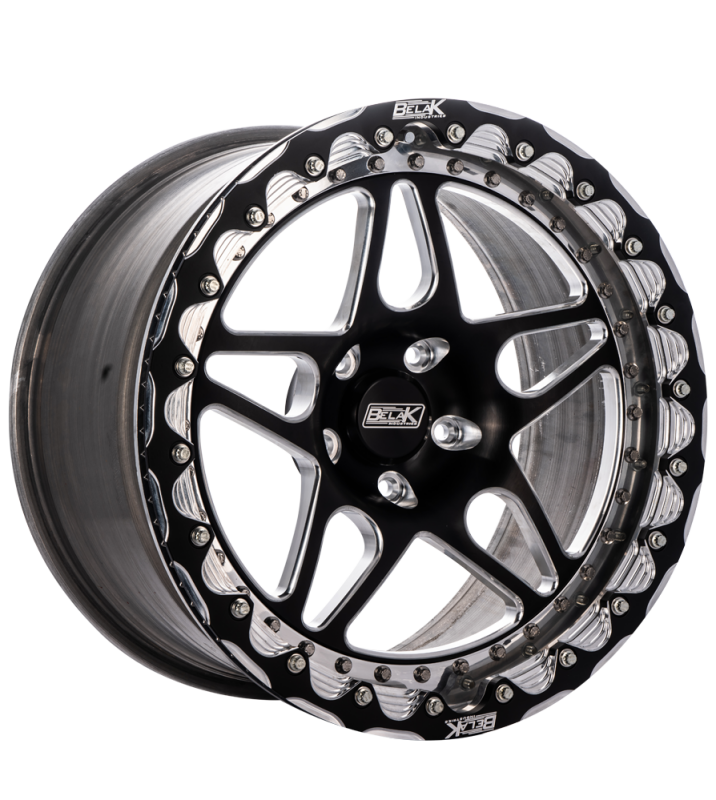 Belak Wheels Belak 15x9 / 6in BS / 5x114.3 BP / High Pad / Series 3 Wheel - Single Beadlock 15095114S36BS-SBL