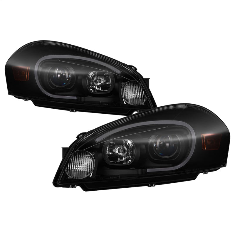 SPYDER xTune 06-13 Chevrolet Impala LED Light Bar Headlights - Black Smoke (PRO-JH-CIM06-LB-BSM) 9042256