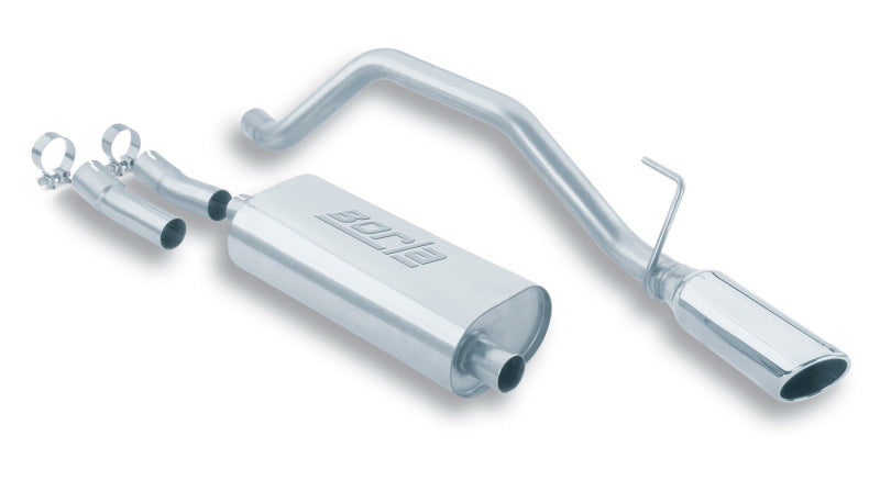 Borla 99-04 Jeep Grand Cherokee Limited/Laredo 4.0-4.7L / 02 Cherokee Sport 4.0L-4.7L Cat-Back Exhau 14836
