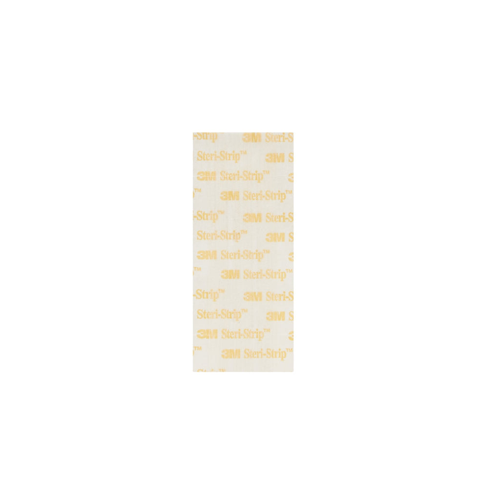 3M Steri-Strip Skin Closure Strips, 1/4 inch x 3 Inch, Reinforced Strip, White R1541