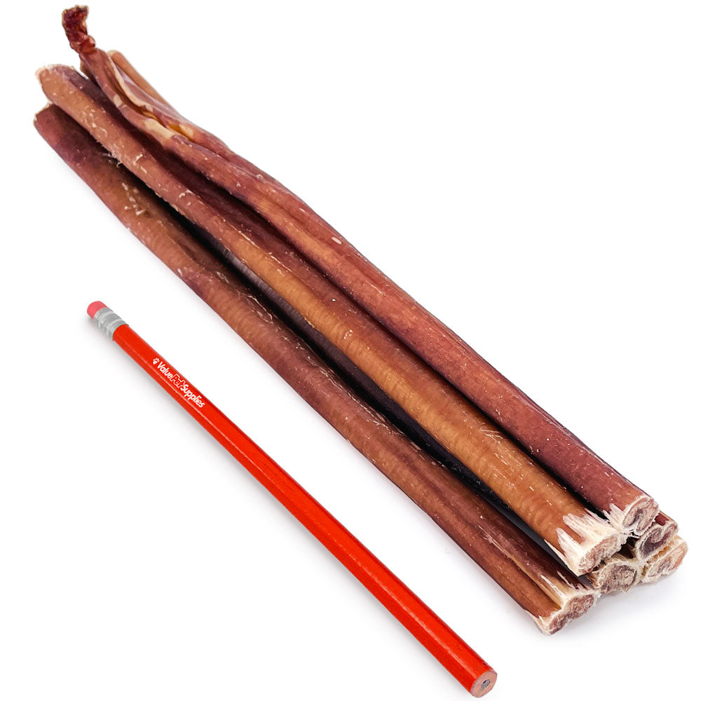 ValueBull USA Bully Sticks for Dogs, Medium 12 Inch, 10 Count