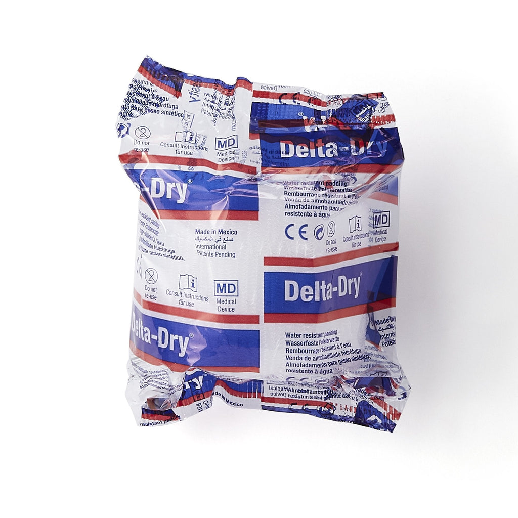 Delta-Dry® White Synthetic Water Resistant Cast Padding, 2 Inch x 2.6 Yard 7344300