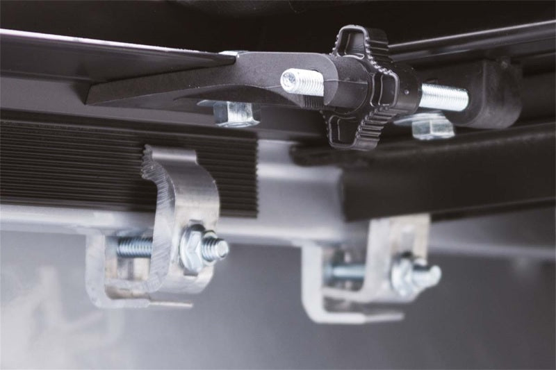 Access Lorado 04-15 Titan King Cab 6ft 7in Bed (Clamps On w/ or w/o Utili-Track) Roll-Up Cover 43169