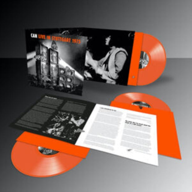 Can - Soundtracks (Limited/Clear Purple LP Vinyl) & Future Days & Live Stuttgart 1975 (Orange Vinyl/3LP) & Live In Aston 1977